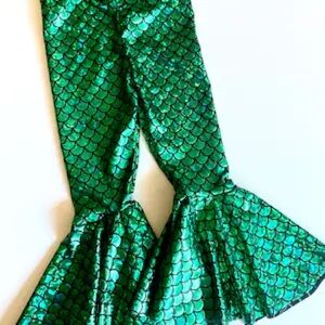 Mermaid Bell Bottoms